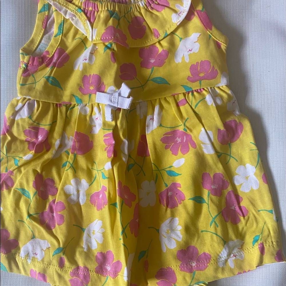 Carter’s floral dress